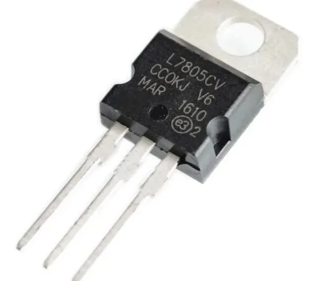 5 Peças - Regulador De Tensão 5v L7805 L7805cv