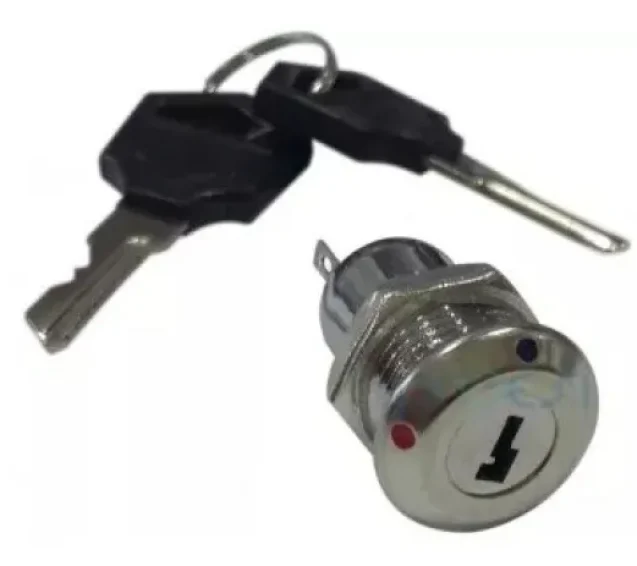 Kit 10 Peças Chave Pacri 2 Posições Liga Desliga Promoção