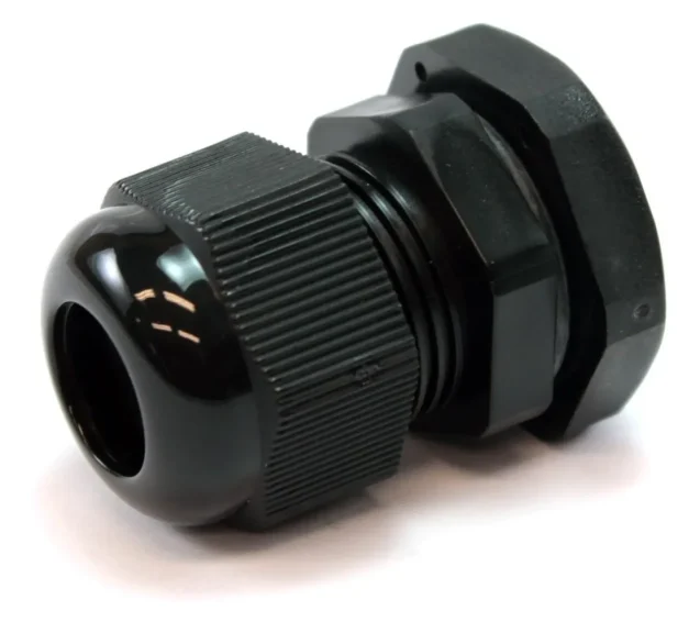 Kit 100 Peças - Prensa Cabo Nylon Pg11 3 8 Preto Promoção